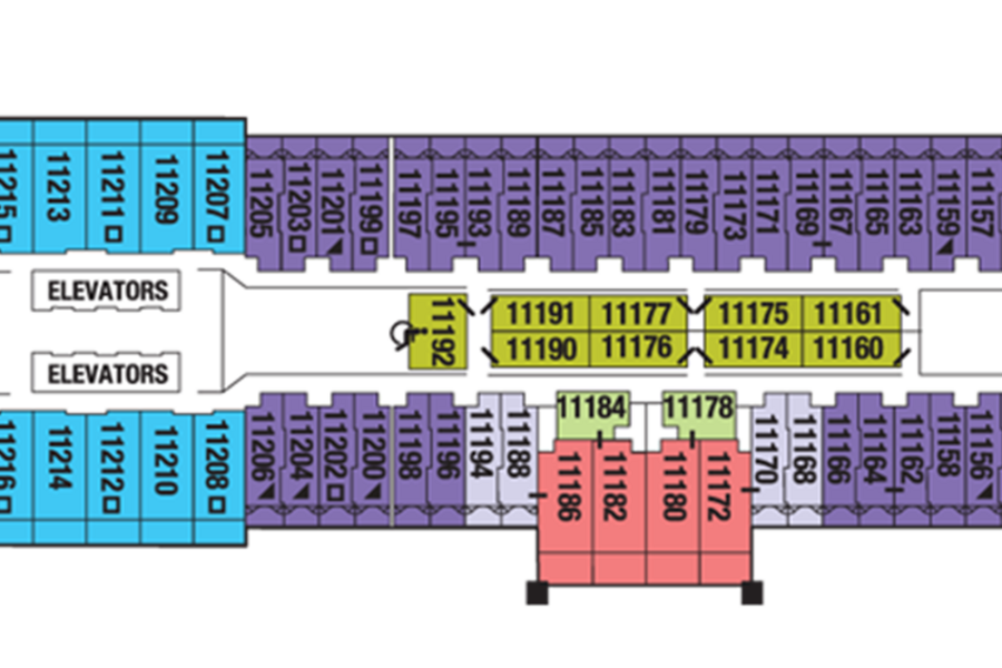 Celebrity Cruises Celebrity Beyond Deck 11.png